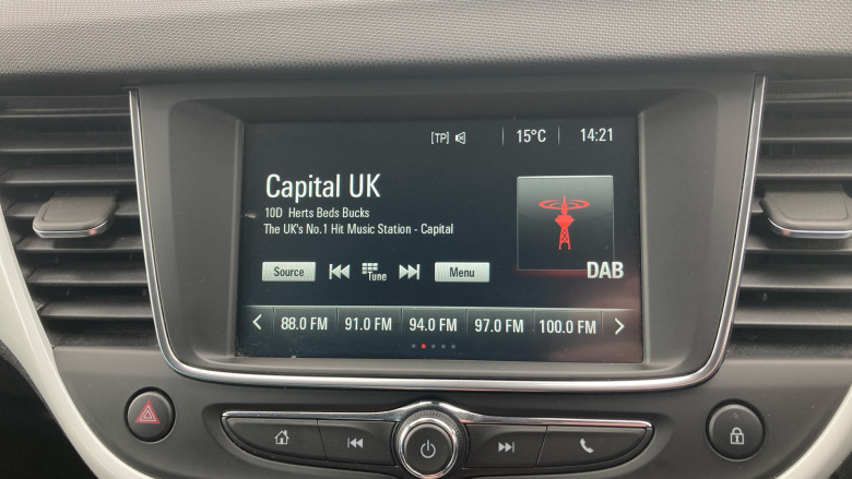 Vauxhall Crossland 1.2 Turbo Griffin 5dr Petrol Hatchback